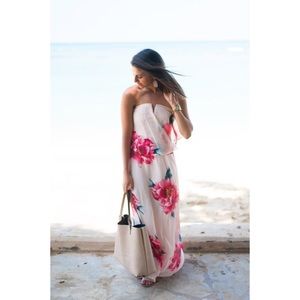 Floral Maxi Dress
